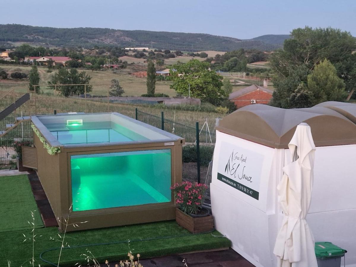 Apartamento 2 4/6 Pax Casa Rural El Sauce. A 2,5 Km De Cuenca Capital Nohales Exterior foto