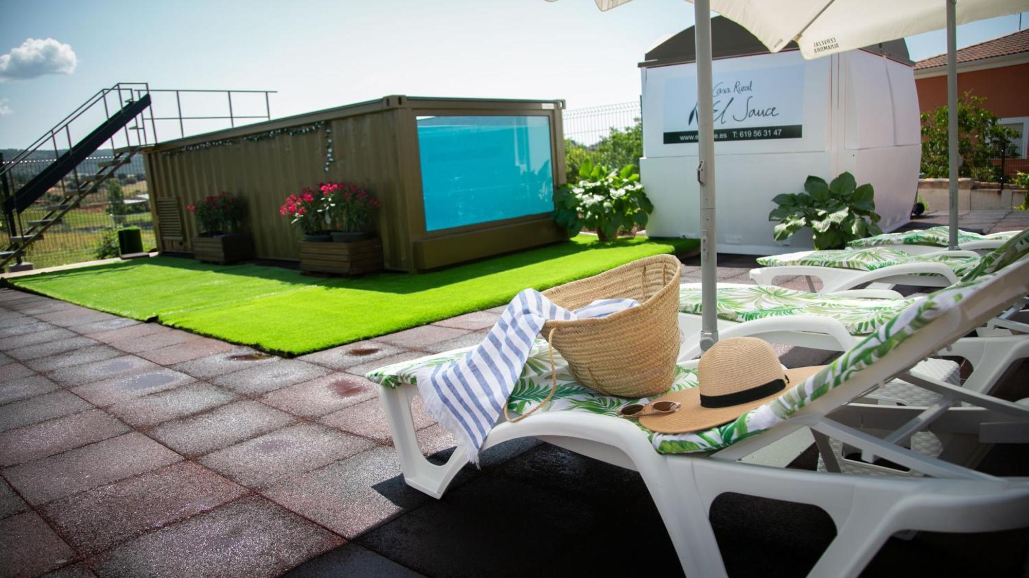 Apartamento 2 4/6 Pax Casa Rural El Sauce. A 2,5 Km De Cuenca Capital Nohales Exterior foto