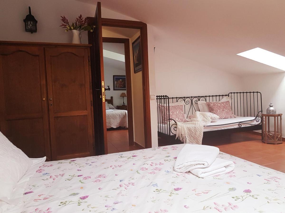 Apartamento 2 4/6 Pax Casa Rural El Sauce. A 2,5 Km De Cuenca Capital Nohales Exterior foto