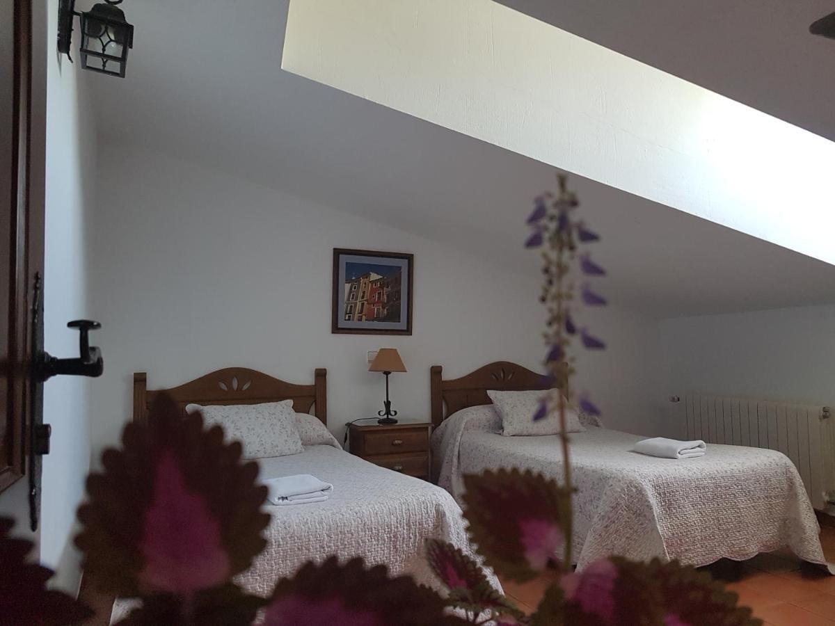 Apartamento 2 4/6 Pax Casa Rural El Sauce. A 2,5 Km De Cuenca Capital Nohales Exterior foto